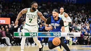 The Final 5:24 of the Orlando Magic 15 point comeback vs. Boston Celtics