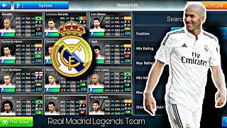 How To Create Real Madrid Legends Team In Dream League Soccer 2019