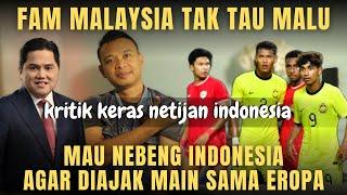 FAM MALAYSIA TIDAK TAU MALV !! RAMAI NETIJEN INDONESIA HUJ@T FAM MALAYSIA