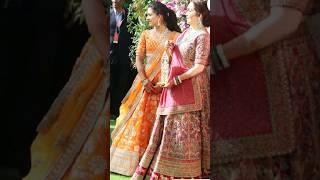 #Shorts# Radhika merchant in Orange lehenga at Akash Ambani wedding lbollywood songl2024#viral