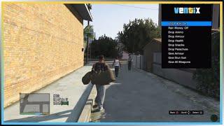 GTA V Ventix V2 Sprx Menu BLES/BLUS&NPUB/NPEB[ʜᴇɴ/ᴄꜰᴡ]