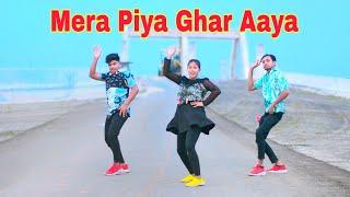 Mera Piya Ghar Aaya Dj Dance | Dh Liya Moni | New Dj Dance | Wedding Dj Song 2023 | Dh Media