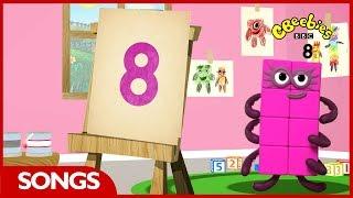 Numberblocks Songs | Let's All Draw Numbers | CBeebies