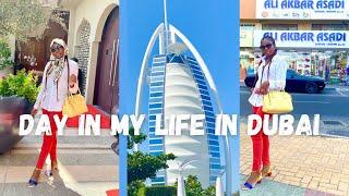 DAY IN MY LIFE IN DUBAI | BURJ AL ARAB |DUBAI MARINA |Palm Islands|DUBAI ART MUSUEM|Dubai Cruise