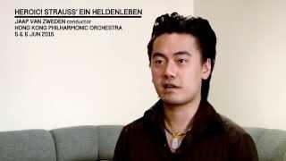 Jing Wang on Strauss' Ein Heldenleben