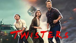 Twisters (2024) Movie || Daisy Edgar-Jones, Glen Powell, Anthony Ramos | Review And Facts