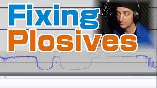 Fixing Plosives in Post Production With Audacity for Voice Over