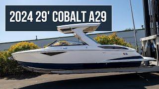 FOR SALE: NEW 2024 29' Cobalt A29 (Stock number: A9023J324)