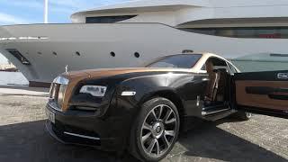 Uptown Rent a Car LLC | Rent a Rolls Royce Wraith in Dubai