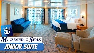 Mariner of the Seas | Junior Suite Tour & Review 4K | Royal Caribbean