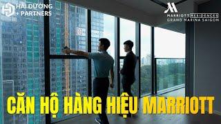 Review "Căn Hộ Hàng Hiệu Marriott" View Triệu Đô tại Grand Marina Sài Gòn | #haiduongtv #sunhomes