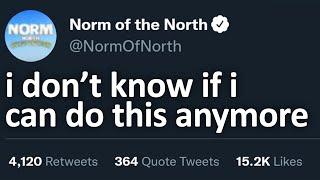 ConnorEatsPants reacts to the Norm of The North Twitter