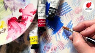 Art Supply Review: Sennelier Egg Tempera Paint, Watch Before You Start!