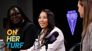 Valkyries' expansion draft: What does it mean for current WNBA players? | On Her Turf | NBC Sports