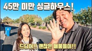 라스베가스 40만불대 투자 거주 괜찮은 집 6채!!