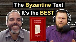 The Byzantine text is BETTER THAN the Critical Text with Adam Boyd