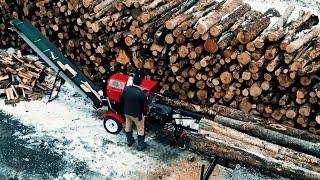 Red Runner 27T Standard - Firewood Processor