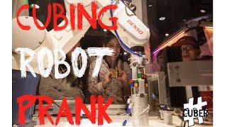 Pranking the Rubik's Cube Robot | US Nationals 2014