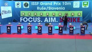 Final 10m Air Rifle Mixed Team - ISSF GP 10m, Ruse, Slovenia (14.01.2022)