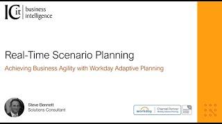 Real-Time Scenario Planning - Workday Adaptive Planning Demo