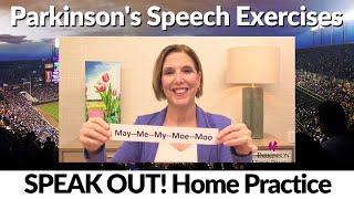 Parkinson's Speech Exercises: Take Me Out to the Ball Game