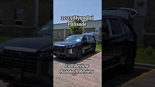 2025 Hyundai Palisade Full Tour and Surprises!
