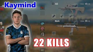 Team Liquid Kaymind - 22 KILLS - VECTOR + AUG + Mini14 - Archive Games - SOLO - PUBG