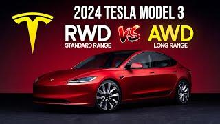 2024 Tesla Model 3 RWD vs. Long Range AWD – How to Choose the Right One