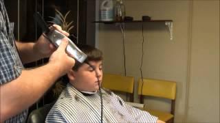 Barber Shop Hair Cut !! Boy's Easy Cut !!