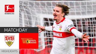 VfB Stuttgart - Union Berlin | 3:2 | Zusammenfassung | Bundesliga 2024-25 | stuttgart union