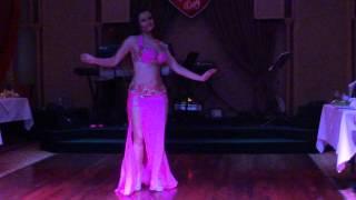 Anisah Bellydancer - Zahle - Gulf Hotel Bahrain - Ala Babi Wa2ef Amarein