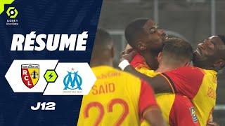 RC LENS - OLYMPIQUE DE MARSEILLE (1 - 0) - Résumé - (RCL - OM) / 2023-2024