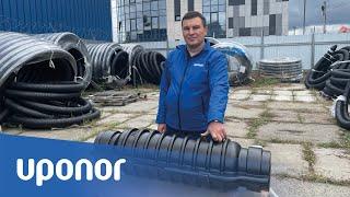 Муфта для ізоляції з'єднань труб Uponor Ecoflex