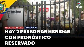 Ecuador: Nuevo ataque armado contra una funcionaria penitenciaria - DNews