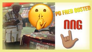 PO FRED BUSTED NASCAR NANA GANG AT QT !!! #POFRED #DOORDASH | A SUBSCRIBER RAN UP ON NANA GANG ?!