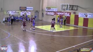 Basket A2F - Mercede Alghero - Salerno Basket 92 (54-58)