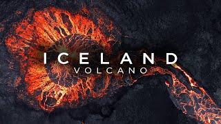 STUNNING Drone Video of ICELAND VOLCANO Eruption | 4K DJI FPV