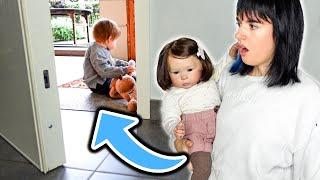 Ep. 2 - SPAVENTO! SCAPPA di CASA perchè... | Iniziamo a creare la NURSERY REBORN