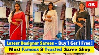 ️ Best Saree Shop In Sowcarpet | Raj Mandir #sowcarpet #sareeshopping | Priya just know fashion