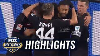 Karim Bellarabi scores record-breaking goal in Bundesliga history | 2016-17 Bundesliga Highlights