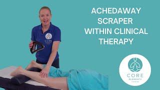 Achedaway Scraper within Clinical Therapy - #massagetherapy