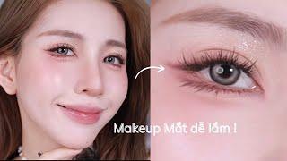 TỰ HỌC MAKEUP| Makeup mắt từ A-Z cho người mới ! Bạn sẽ tiết kiệm rất nhiều tiền học makeup đó !