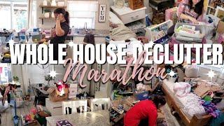 Getting rid of so much stuff | Declutter marathon | Time lapse cleaning