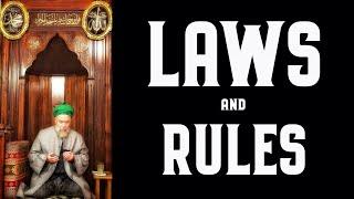 Laws and Rules [ENGLISH VERSION]