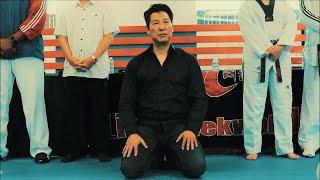 PHILLIP RHEE from BEST OF THE BEST at ANDRE LIMA TAEKWONDO ACADEMY LOS ANGELES USA