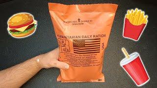 U.S Fast Food MRE!