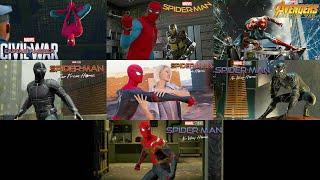 All MCU Spider-Man Suits - Marvel's Spider-Man PS5 (4K 60FPS) 2016 - 2021