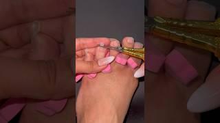 GelX toe nails 