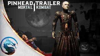 Mortal Kombat 1- PinHead First Look Trailer