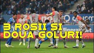 Univ. Craiova - FCSB 1-1. Final ”nebun”: campioana a terminat meciul în 8 oameni. Toate reacțiile